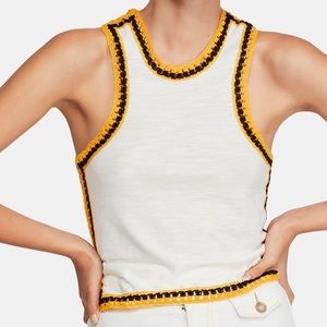 We the Free by Free People | Linen Black & Yellow